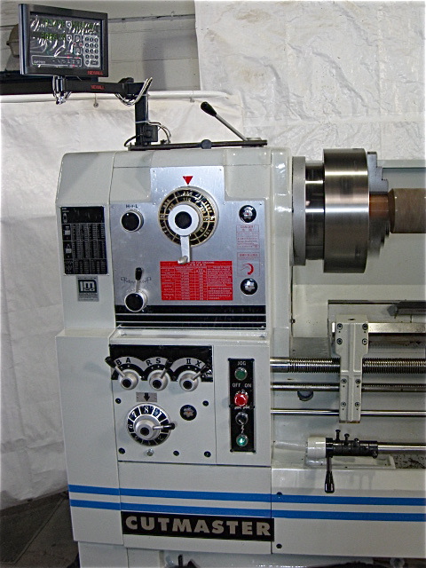 26" x 60" CUTMASTER ... LATHE 4-1/16" SPINDLE HOLE